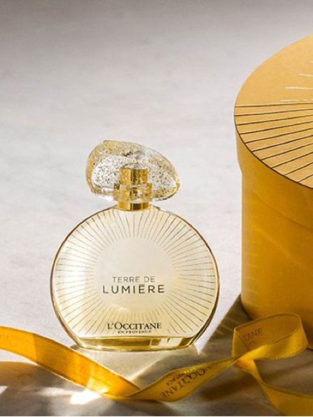 L'OCCITANE TERRE DE LUMIERE THE GOLD EDITION EDP Spray 50 ml 1.6oz